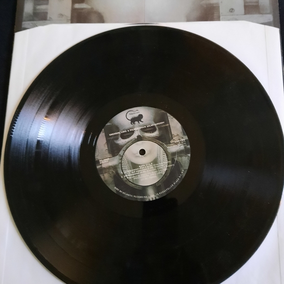 Emerson Lake & Palmer- Brain Salad Surgery, Vinyl LP, 1973 - Picture 6 of 6